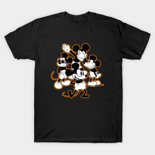 MICKEY MOUSE, STEAMBOAT WILLIE 1928 COLECTION T-Shirt